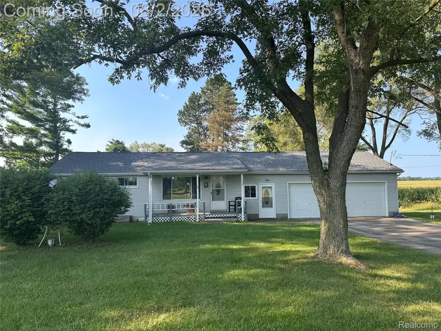 8059 E Mount Morris Road, Otisville, MI 48463 - #2
