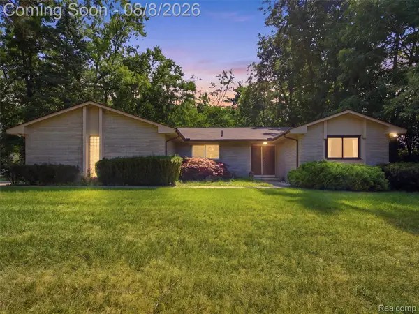 4899 Wye Oak Road, BloomfieldHills, MI 48301