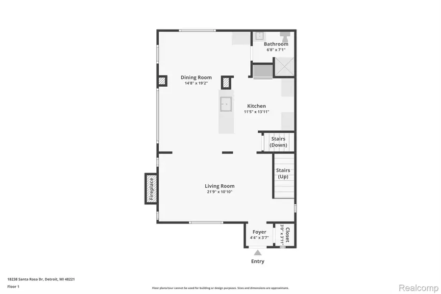 18238 Santa Rosa Drive, Detroit, MI 48221 - #3