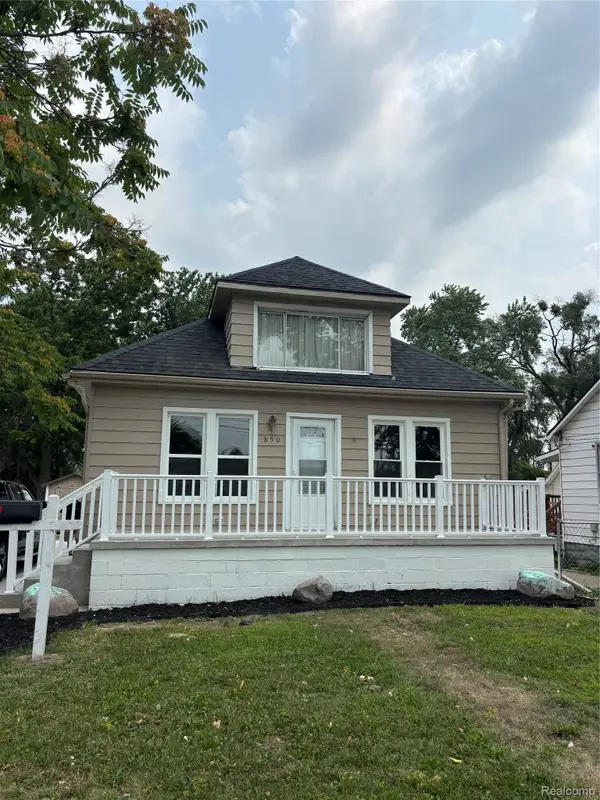 850 Montie Road, LincolnPark, MI 48146
