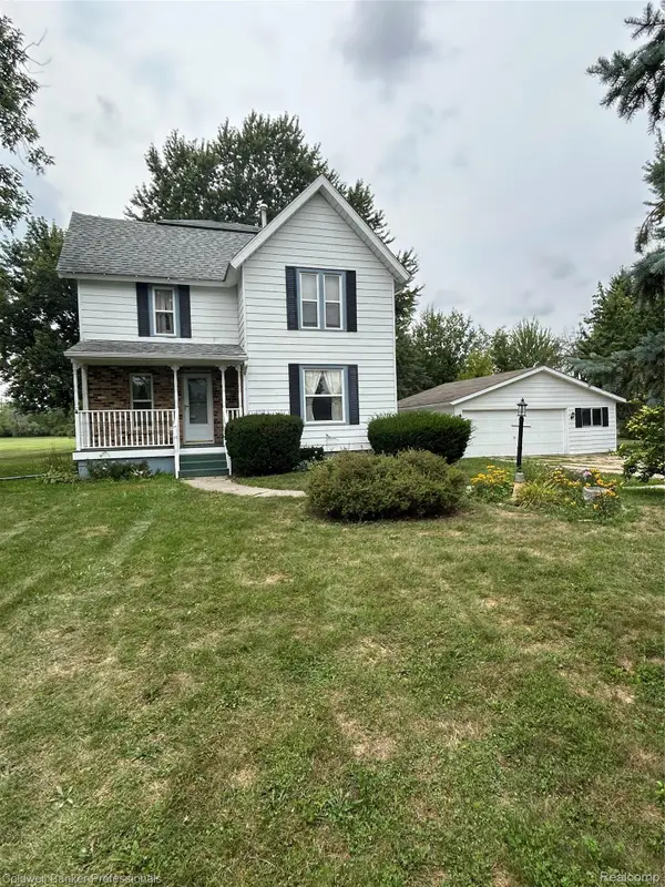 2292 S Duffield Road, Lennon, MI 48449
