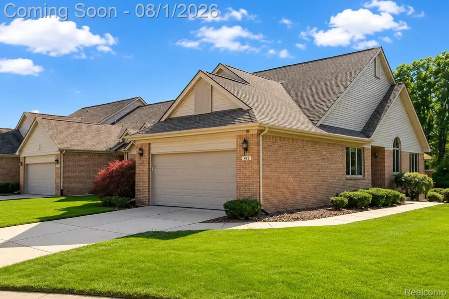 1810 Pebble Creek Drive, Canton, MI 48188 - #2