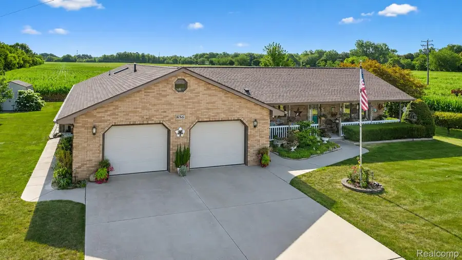 856 N Hemlock Road, Hemlock, MI 48626 - #3