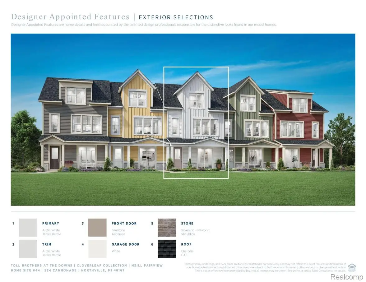 524 Cannonade, Northville, MI 48167 - #1
