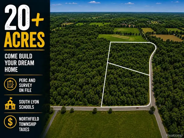 Lots A & B Nollar Road, SouthLyon, MI 48178