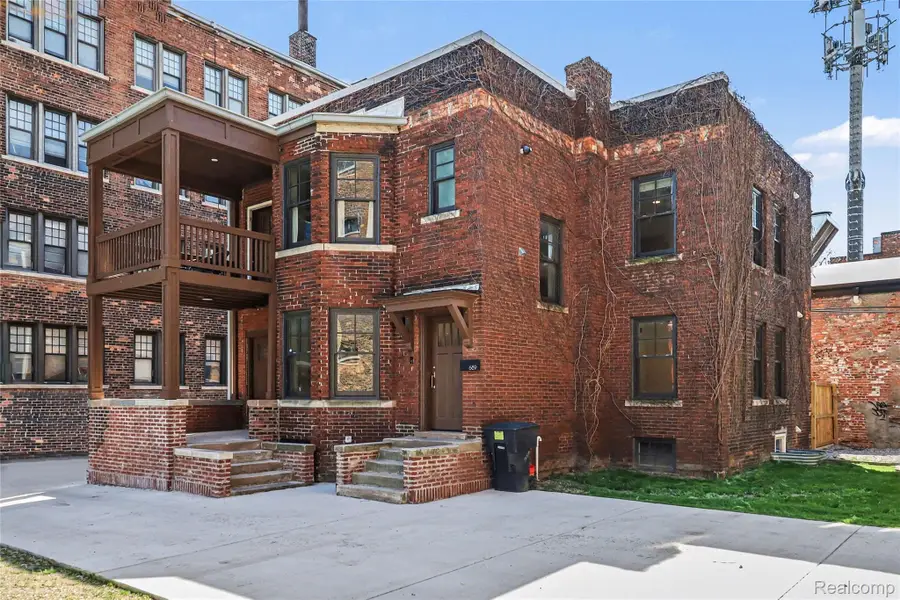 691 W Alexandrine Street, Detroit, MI 48201 - #3