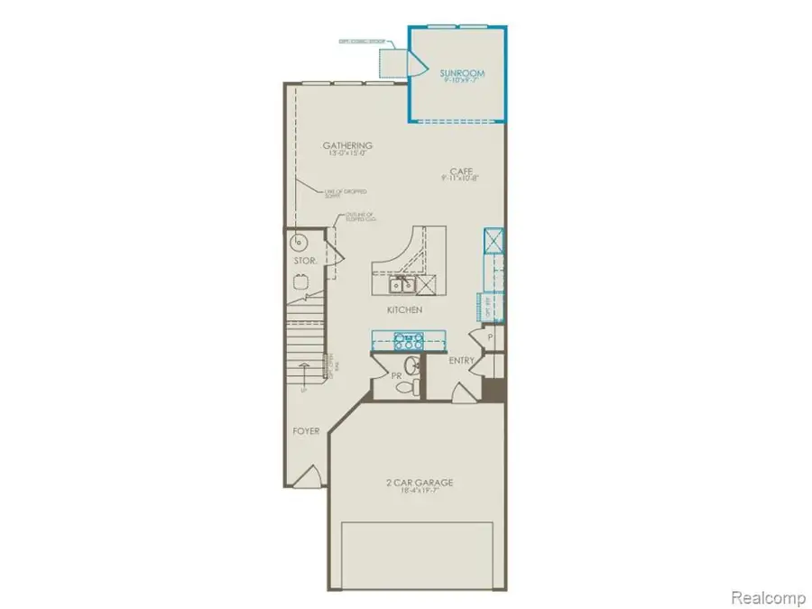 5591 Corgi Drive, Ann Arbor, MI 48108 - #2