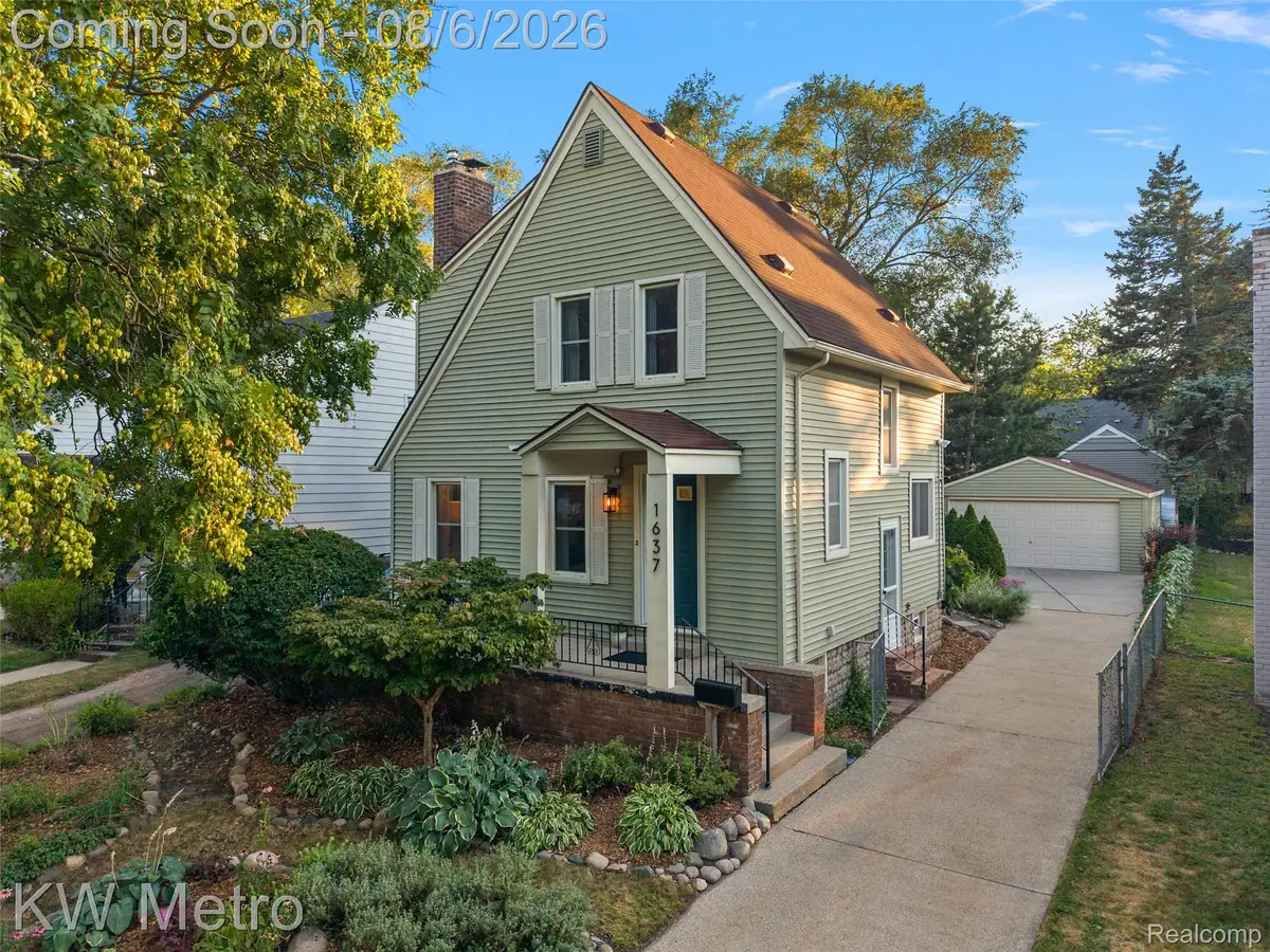 1637 Dover Street, Ferndale, MI 48220 - #1