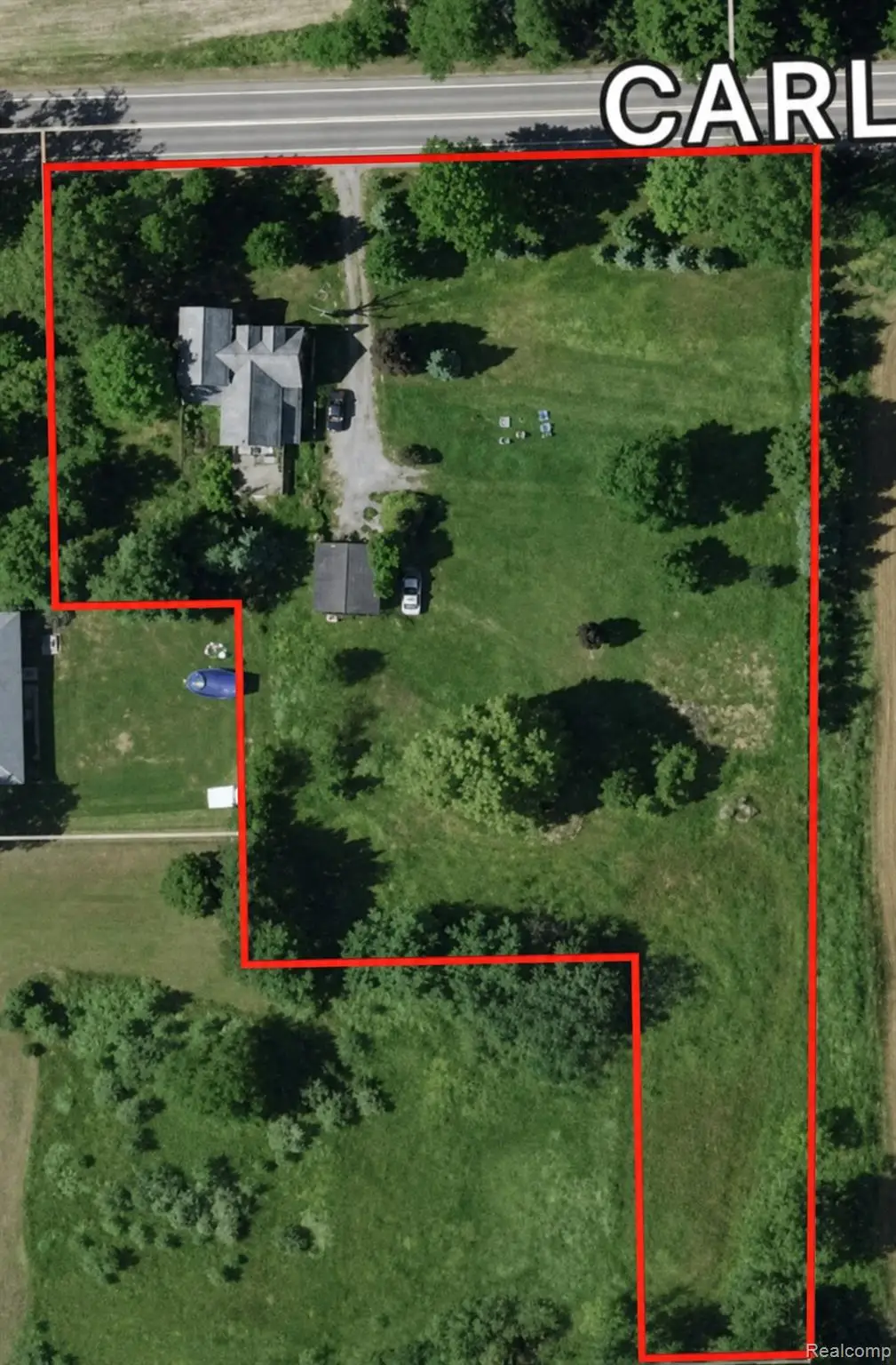 14677 Carleton Road, Hudson, MI 49247 - #1