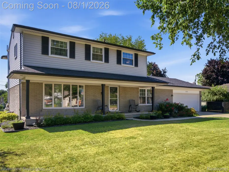 2135 Wayward Drive, Rochester Hills, MI 48309 - #2