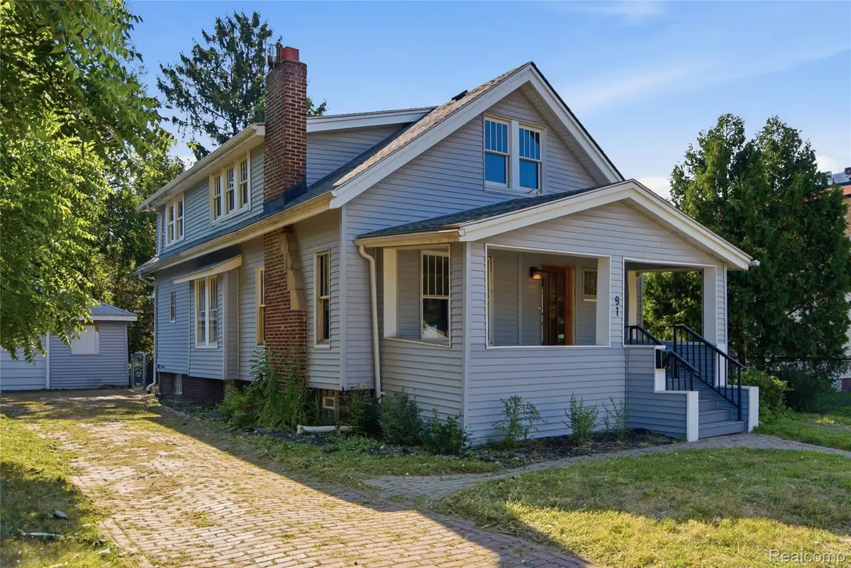 91 Oneida Street, Pontiac, MI 48341 - #1
