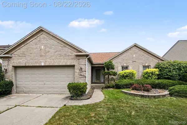 4251 Timberline Drive, Canton, MI 48188