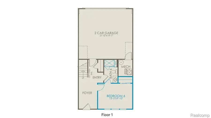 25323 Tolstoy Trail, Novi, MI 48375 - #2