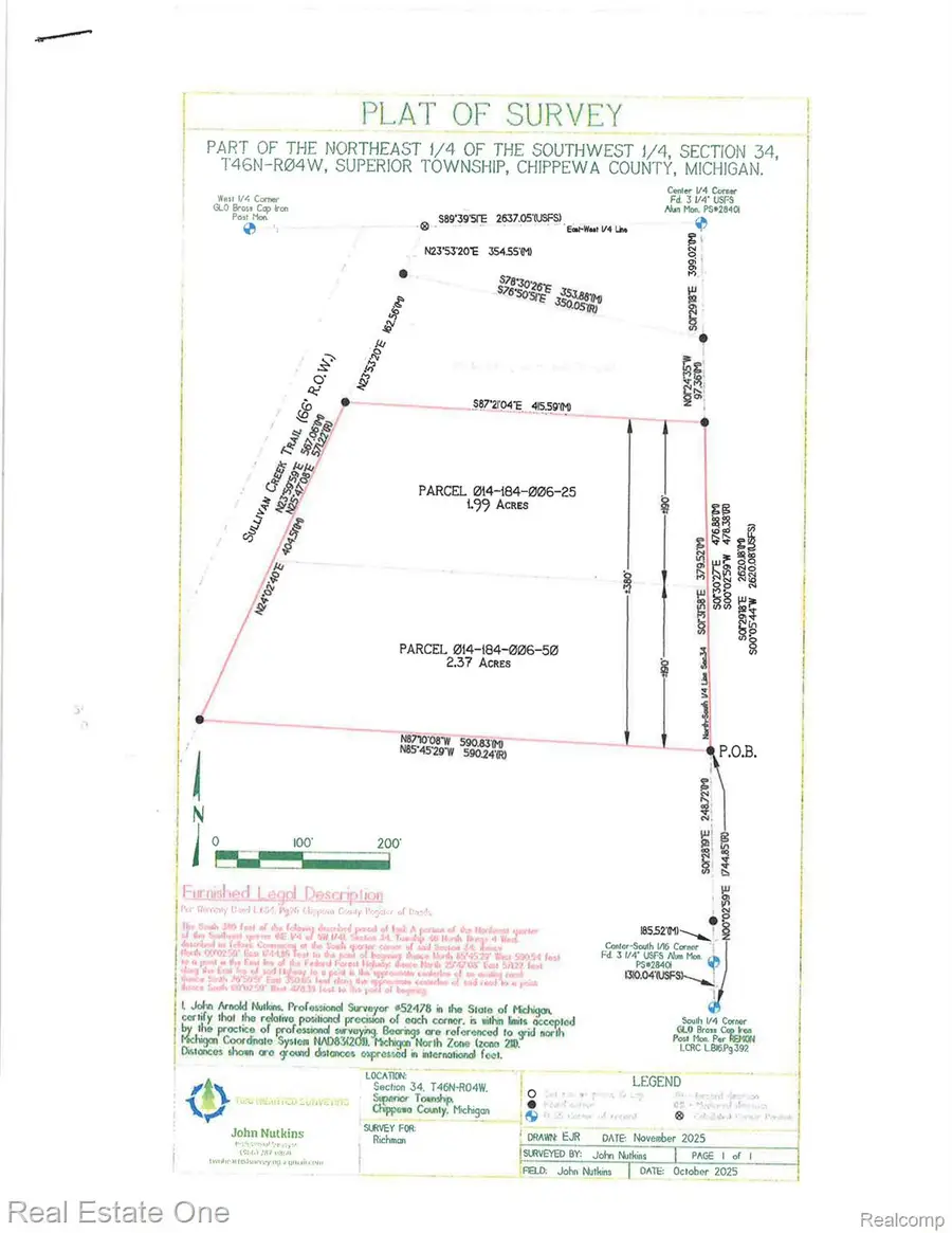 11557 Sullivan Creek Trail, Brimley, MI 49715 - #2