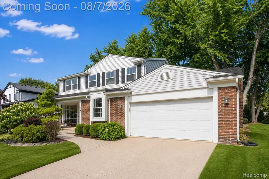 3149 Tamarron Drive, Rochester Hills, MI 48309 - #3