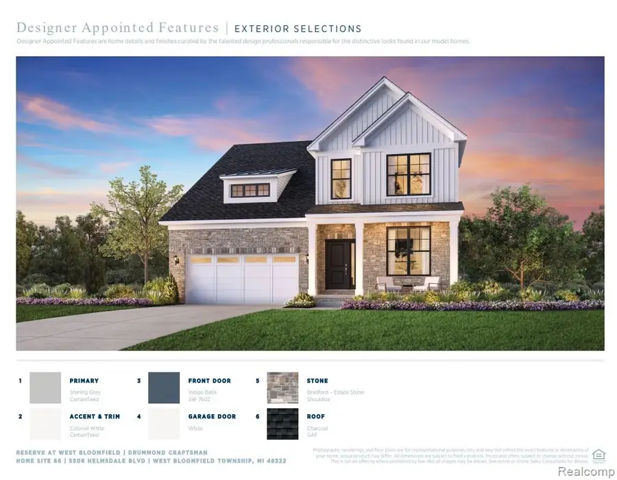 5506 Helmsdale Boulevard, West Bloomfield, MI 48322 - #2