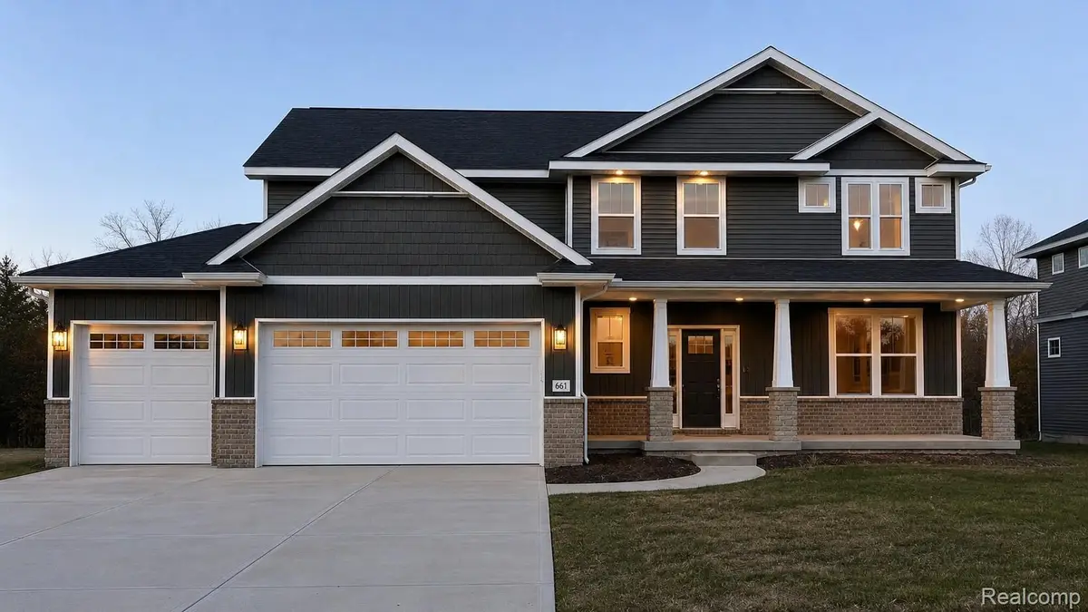 664 Round Rock, Howell, MI 48843 - #1