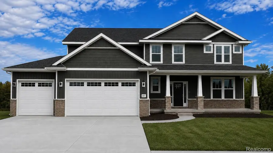 664 Round Rock, Howell, MI 48843 - #2