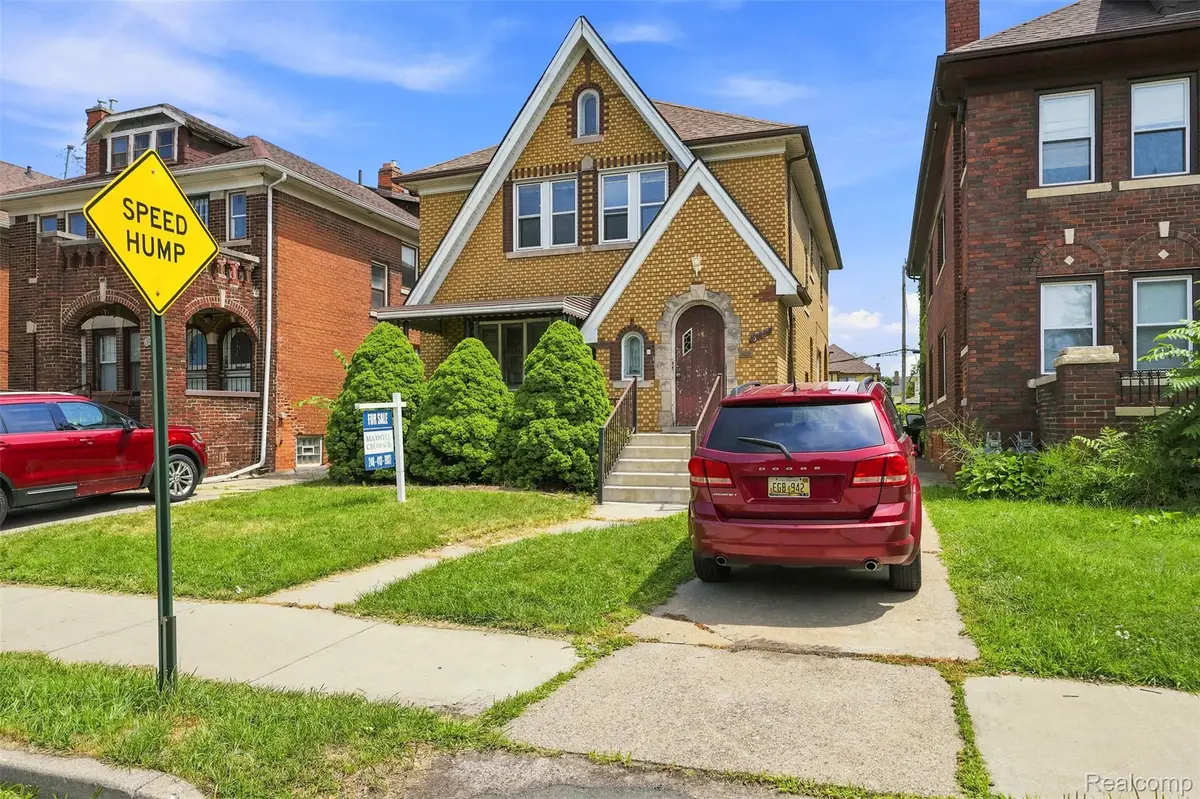 16554 Fairfield Street, Detroit, MI 48221 - #1
