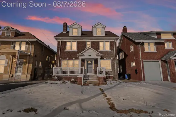 1936 Atkinson Street, Detroit, MI 48206