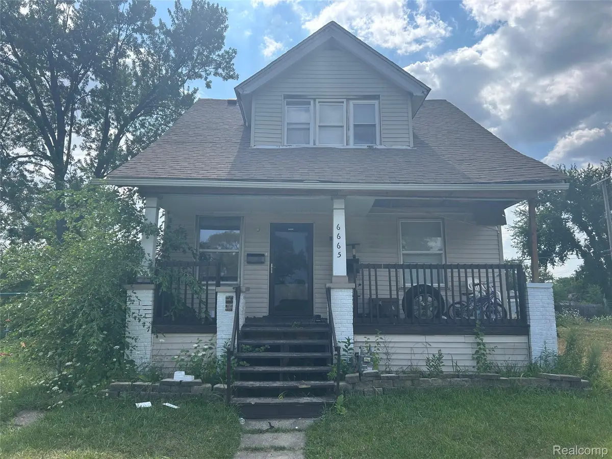 6665 Holcomb Street, Detroit, MI 48213 - #1