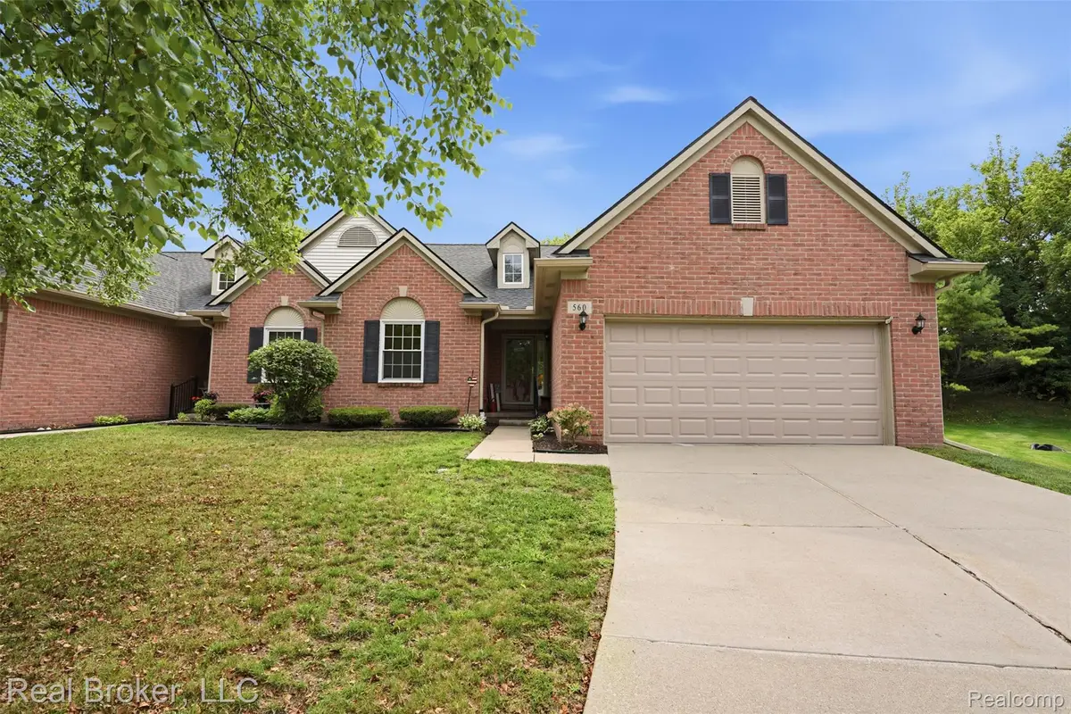 560 Snowfall Court, Howell, MI 48843 - #1
