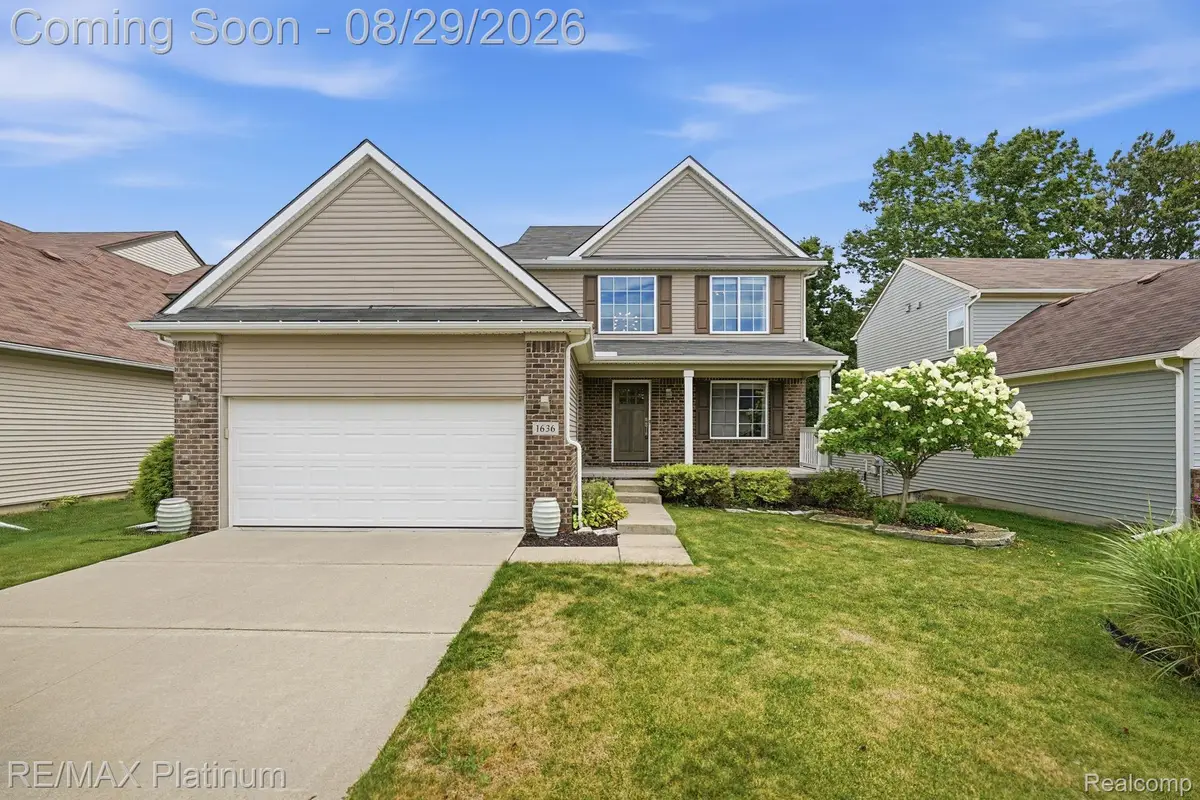1636 Arbor View Lane, Howell, MI 48843 - #1