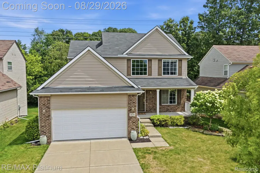 1636 Arbor View Lane, Howell, MI 48843 - #2