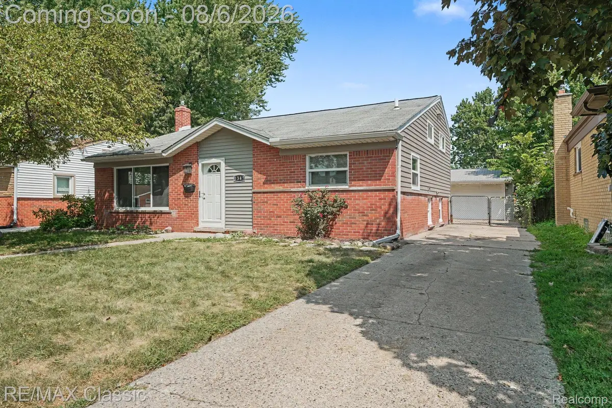 1347 Elliott Avenue, Madison Heights, MI 48071 - #1