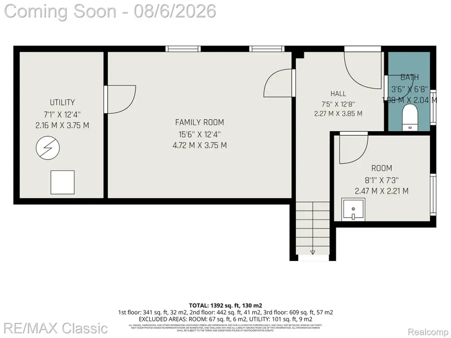 1347 Elliott Avenue, Madison Heights, MI 48071 - #3