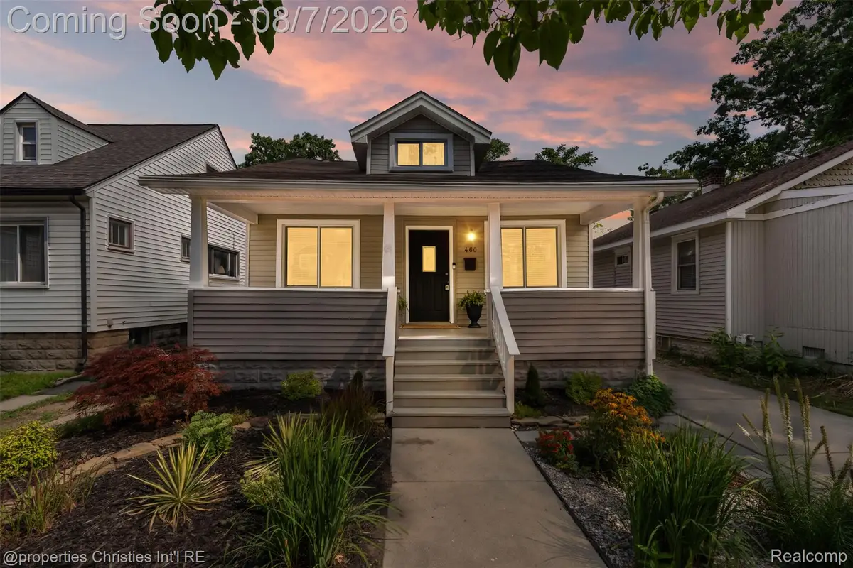 460 W Chesterfield Street, Ferndale, MI 48220 - #1