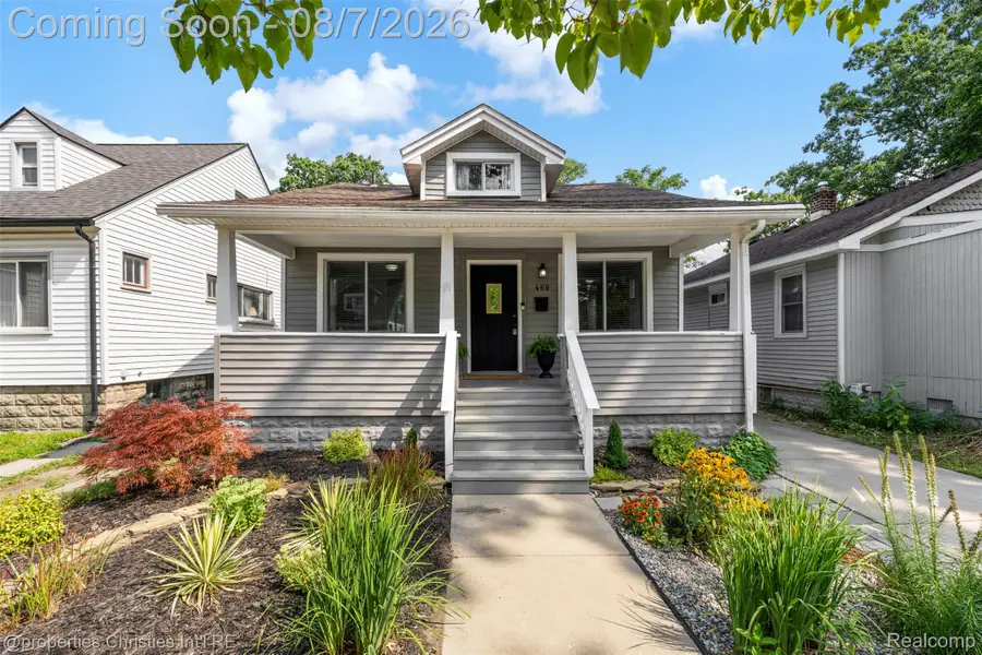 460 W Chesterfield Street, Ferndale, MI 48220 - #2