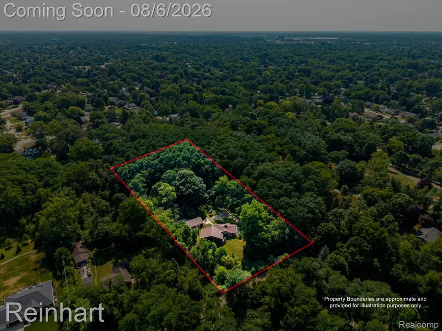16460 Franklin Road, Northville, MI 48168 - #3
