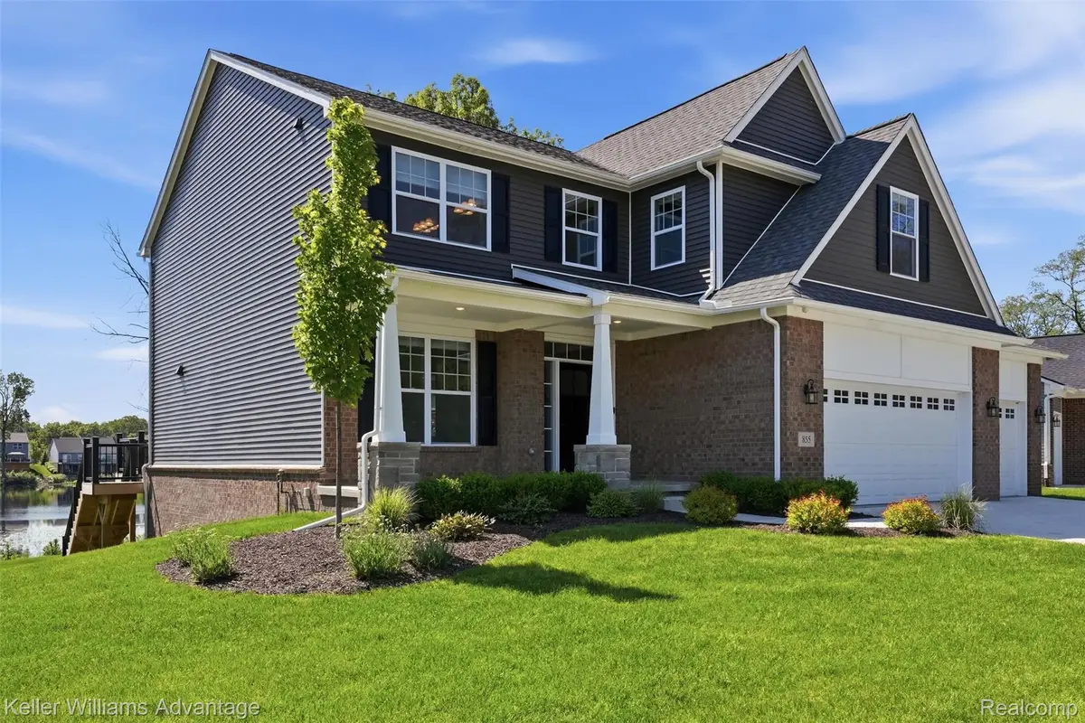 855 Preserve Lane, White Lake, MI 48386 - #1