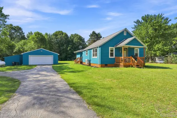 3640 Cribbins Road, Clyde, MI 48049