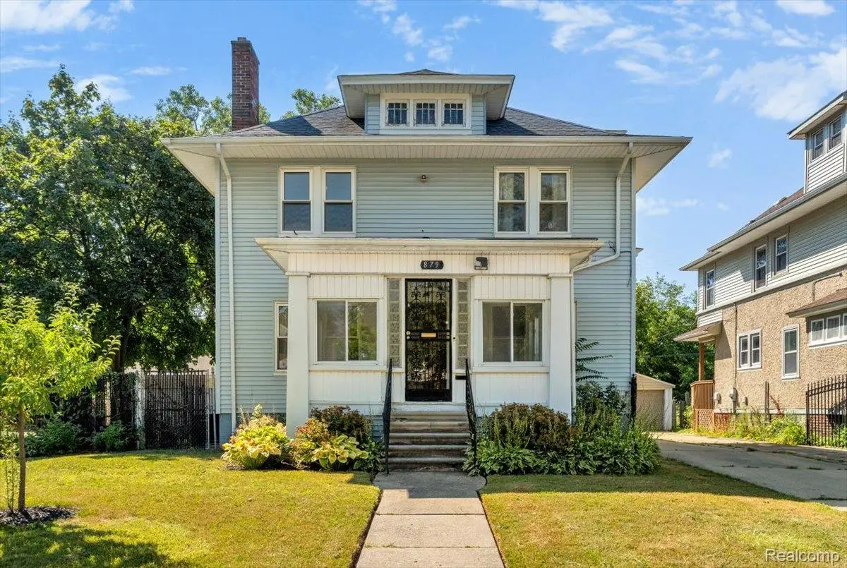879 Lawrence Street, Detroit, MI 48202 - #1