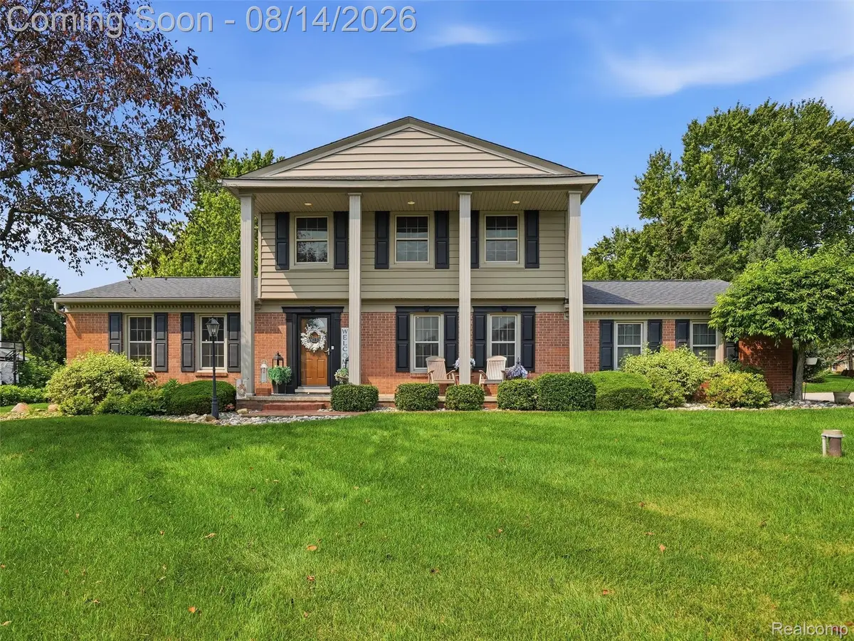 8348 Hilltop Court, Washington, MI 48095 - #1
