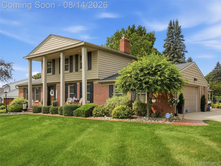 8348 Hilltop Court, Washington, MI 48095 - #2
