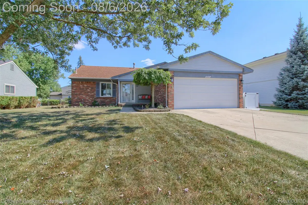 43671 Emrick Drive, Canton, MI 48187 - #1
