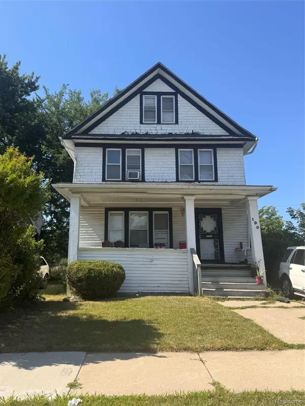 190 & 192 W Grand, HighlandPark, MI 48203