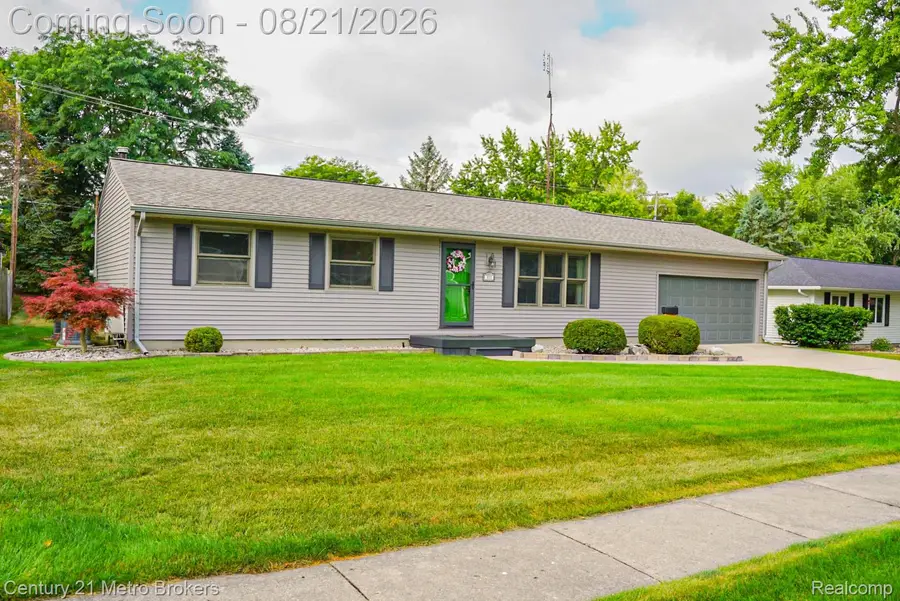 333 Delzingro Drive, Davison, MI 48423 - #2
