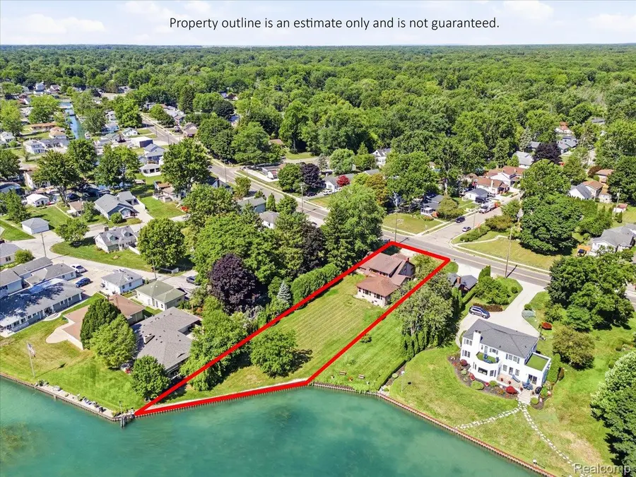 2402 Saint Clair River Drive, Algonac, MI 48001 - #3