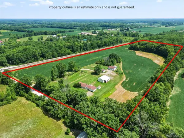 3384 Quain Road, Emmett, MI 48022