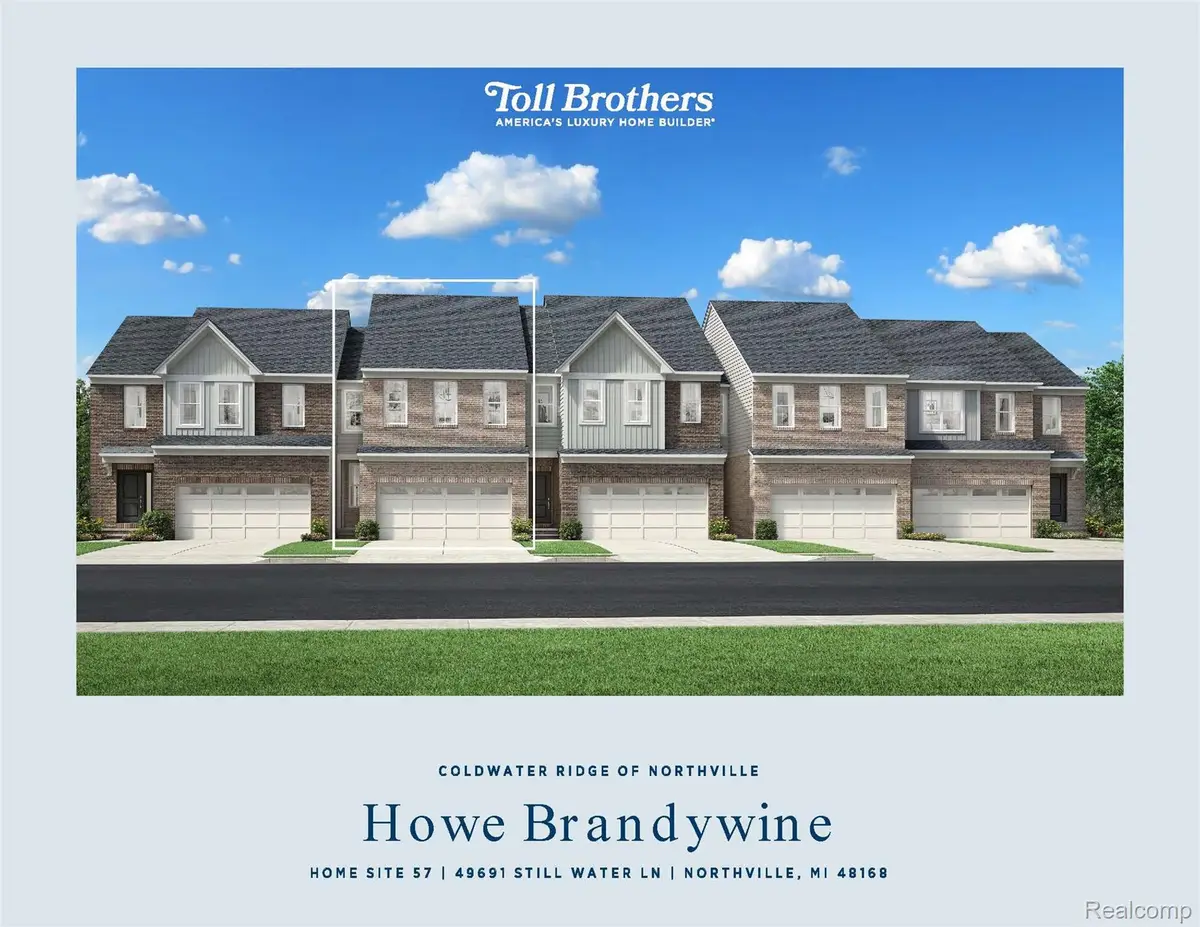 49691 Still Water Lane #57, Northville, MI 48168 - #1