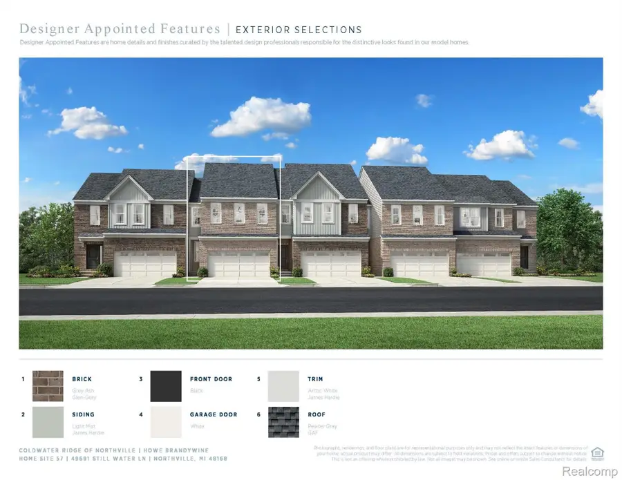 49691 Still Water Lane #57, Northville, MI 48168 - #2