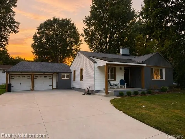 219 Church Street, Almont, MI 48003 - #1