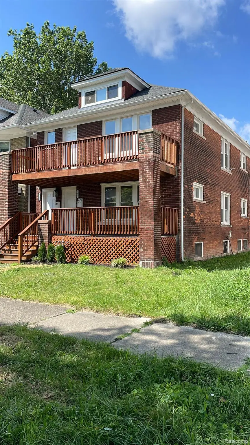 7633 Woodrow Wilson Street, Detroit, MI 48206 - #1