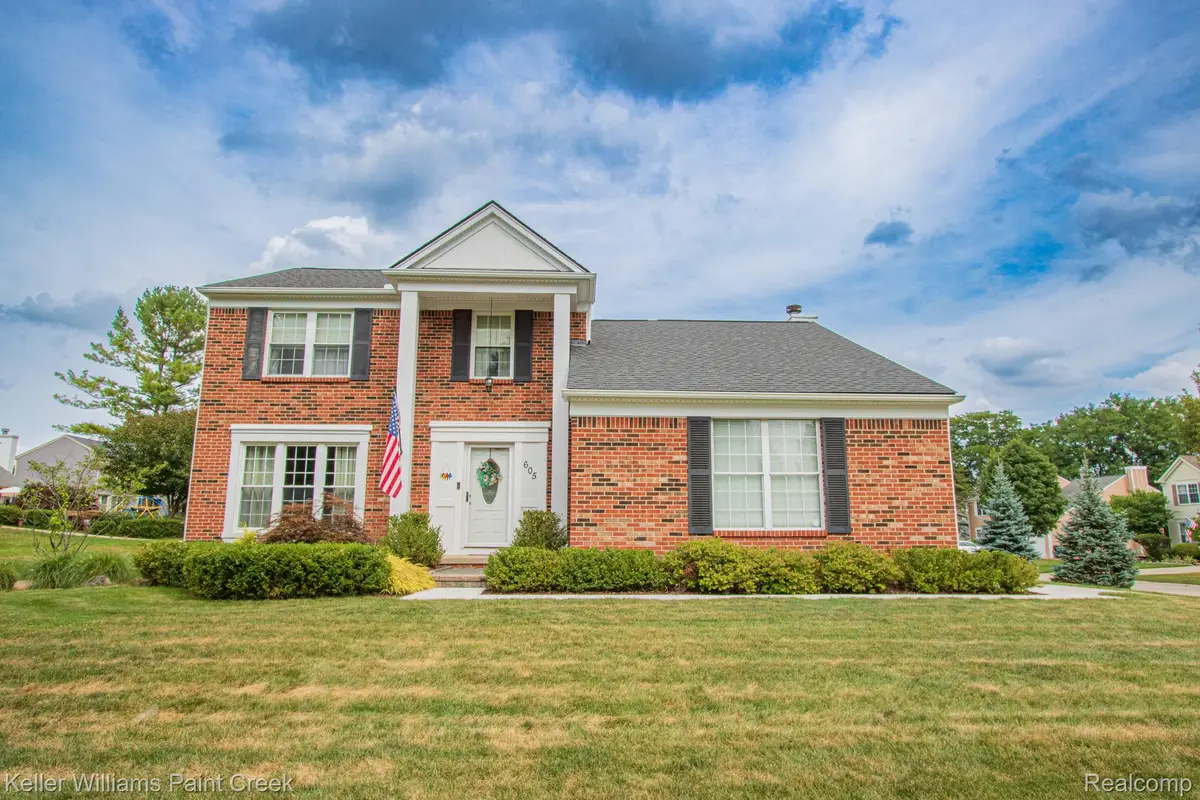 605 Thornridge Drive, Rochester Hills, MI 48307 - #1