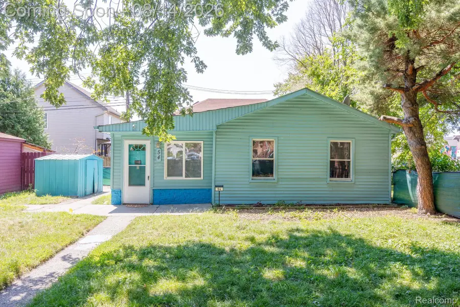 54 Walnut Street, River Rouge, MI 48218 - #2
