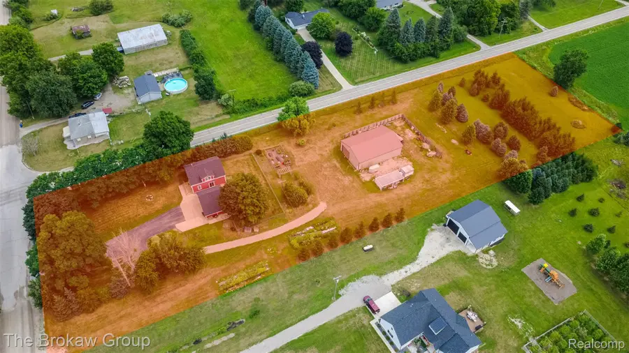 4005 Howland Road, Almont, MI 48003 - #2
